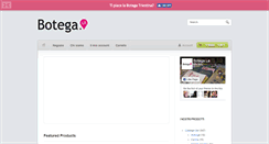Desktop Screenshot of botega.la